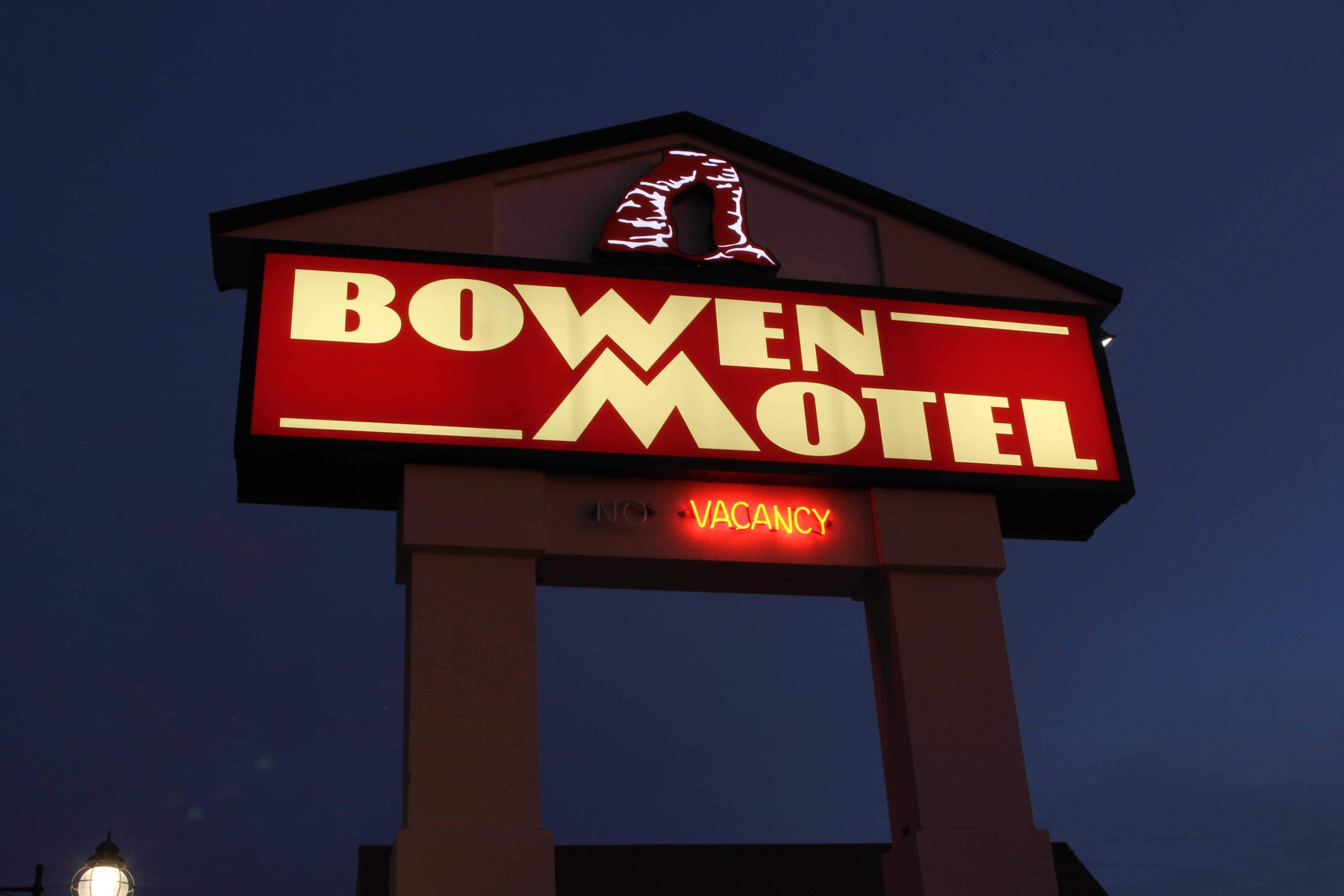 Bowen Motel Moab Exterior foto